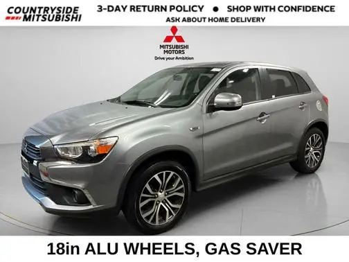 2017 Mitsubishi Outlander Sport ES 2.0 FWD photo