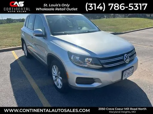 2017 Volkswagen Tiguan Wolfsburg Edition AWD photo