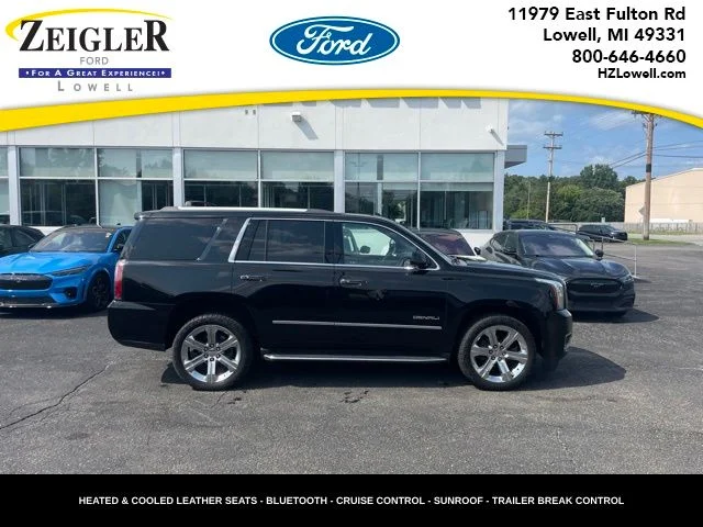 2017 GMC Yukon Denali 4WD photo