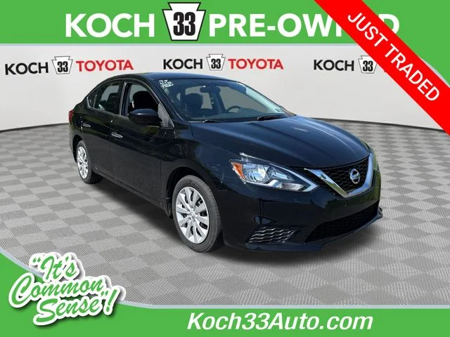 2017 Nissan Sentra SV FWD photo