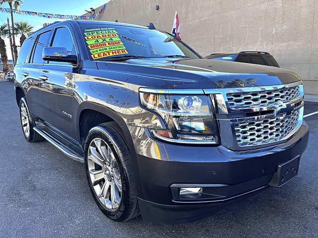 2017 Chevrolet Tahoe LT 4WD photo
