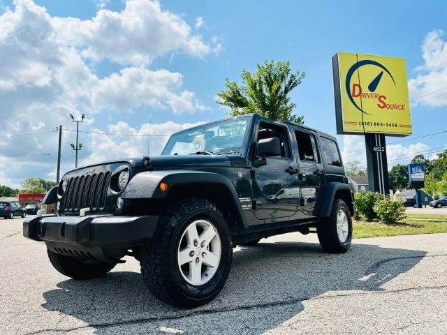 2017 Jeep Wrangler Unlimited Sport 4WD photo