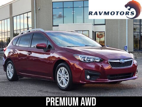2017 Subaru Impreza Premium AWD photo