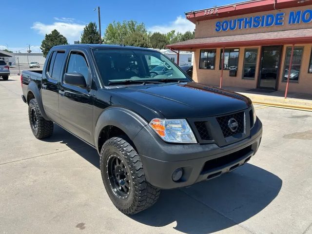 2016 Nissan Frontier S 4WD photo