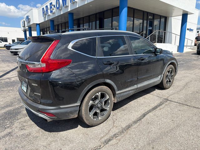 2017 Honda CR-V Touring AWD photo