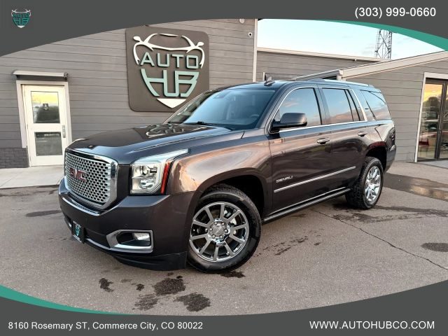 2017 GMC Yukon Denali 4WD photo