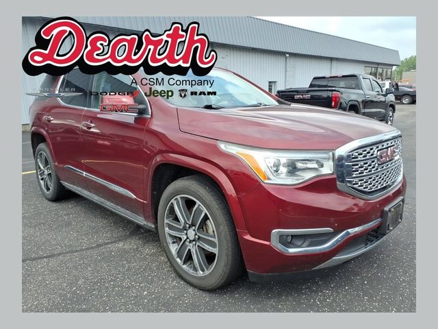 2017 GMC Acadia Denali AWD photo