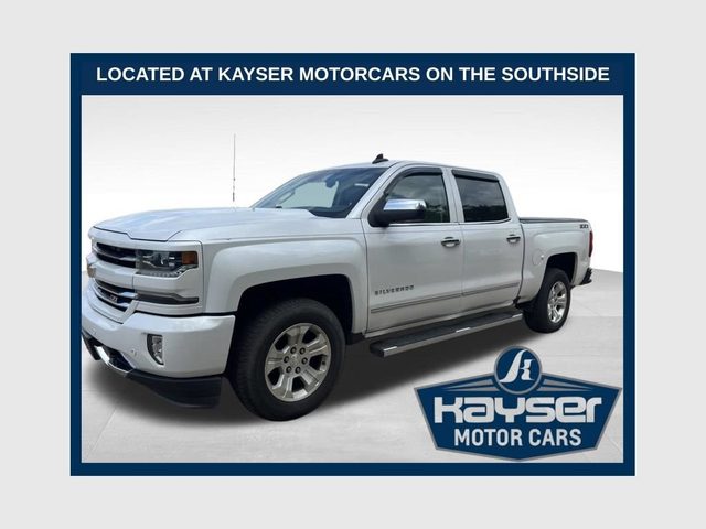 2017 Chevrolet Silverado 1500 LTZ 4WD photo