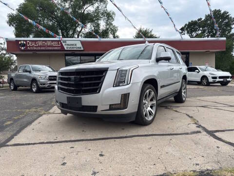2017 Cadillac Escalade Premium Luxury 4WD photo
