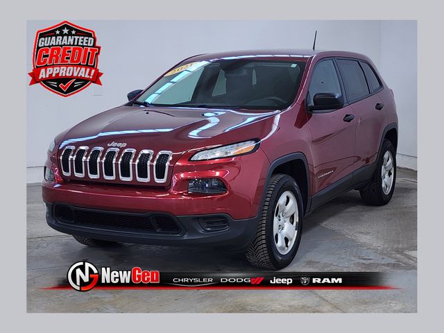 2017 Jeep Cherokee Sport 4WD photo