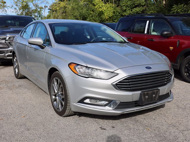 2017 Ford Fusion SE AWD photo