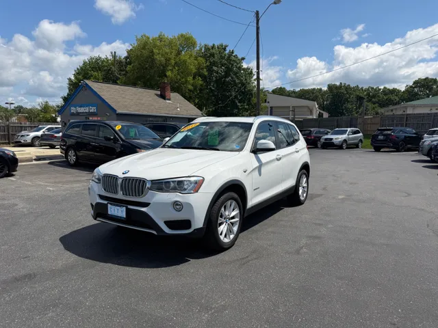 2017 BMW X3 xDrive28i AWD photo