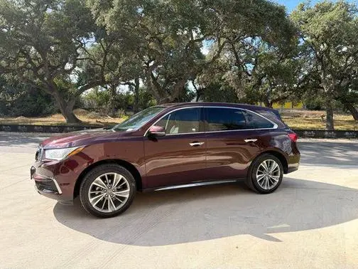 2017 Acura MDX w/Technology Pkg FWD photo