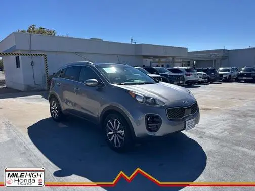 2017 Kia Sportage EX AWD photo