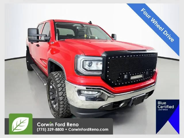 2017 GMC Sierra 1500 SLT 4WD photo