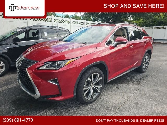 2017 Lexus RX RX 350 FWD photo