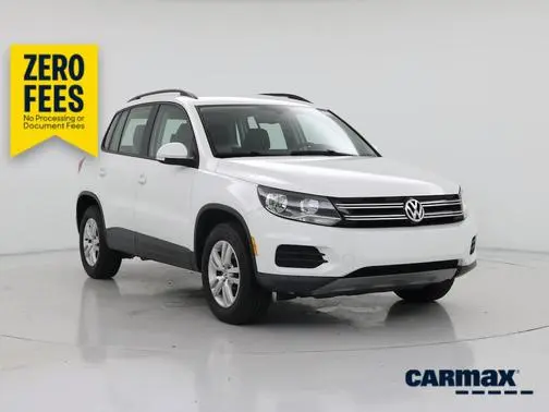 2017 Volkswagen Tiguan S FWD photo