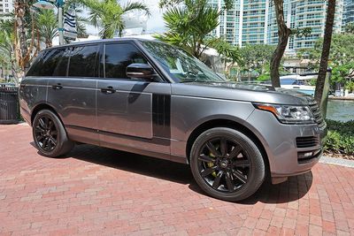 2017 Land Rover Range Rover 4WD photo