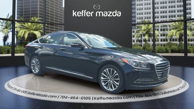 2017 Genesis G80 3.8L RWD photo