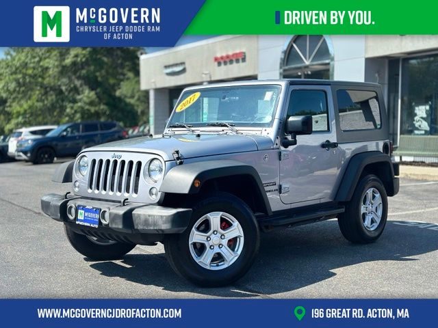 2017 Jeep Wrangler Sport 4WD photo