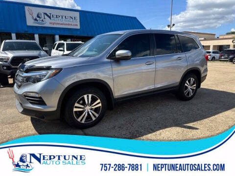 2017 Honda Pilot EX-L FWD photo