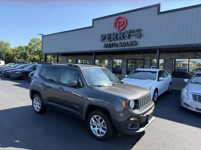 2017 Jeep Renegade Latitude 4WD photo