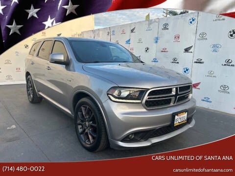 2017 Dodge Durango R/T AWD photo