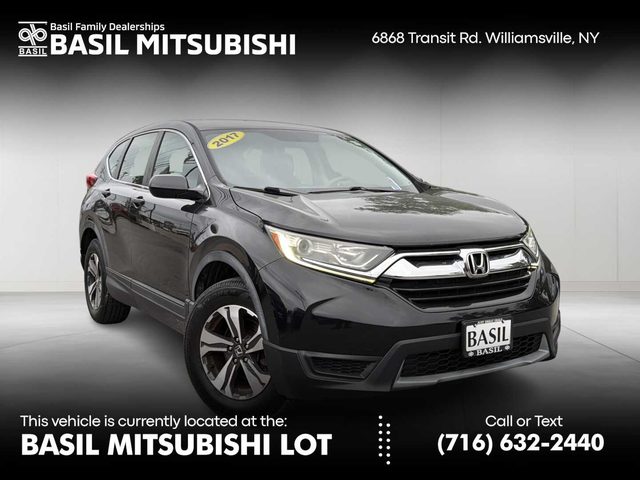 2017 Honda CR-V LX AWD photo