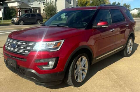 2017 Ford Explorer Limited 4WD photo