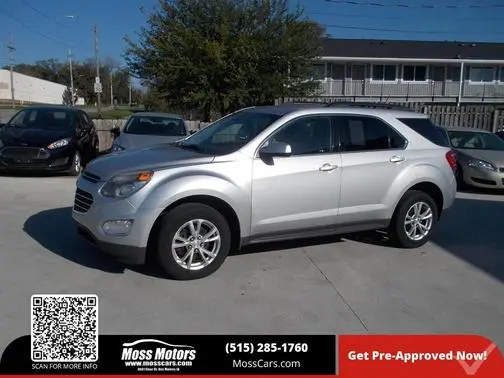 2017 Chevrolet Equinox LT AWD photo
