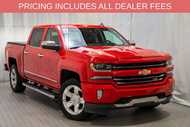 2017 Chevrolet Silverado 1500 LTZ 4WD photo