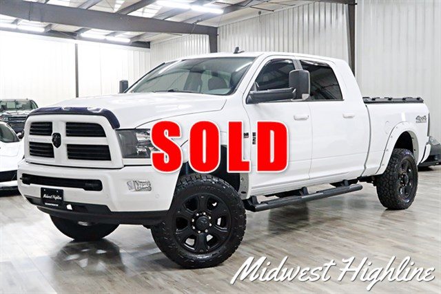 2017 Ram 2500 Big Horn 4WD photo