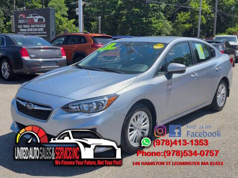 2017 Subaru Impreza Premium AWD photo