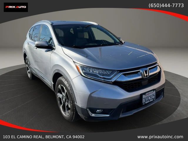 2017 Honda CR-V Touring AWD photo