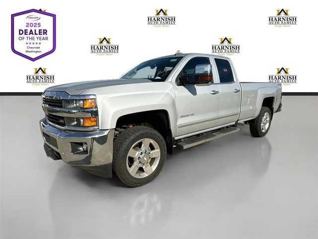 2017 Chevrolet Silverado 2500HD LTZ 4WD photo