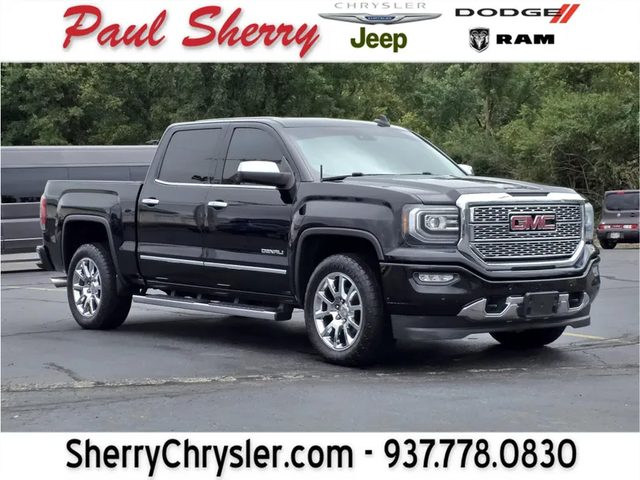 2017 GMC Sierra 1500 Denali 4WD photo