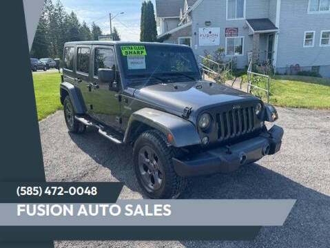 2017 Jeep Wrangler Unlimited Freedom 4WD photo