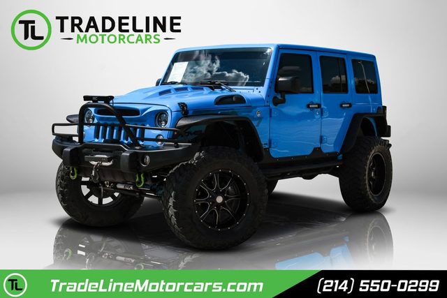 2017 Jeep Wrangler Unlimited Winter 4WD photo