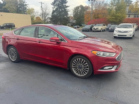 2017 Ford Fusion SE FWD photo