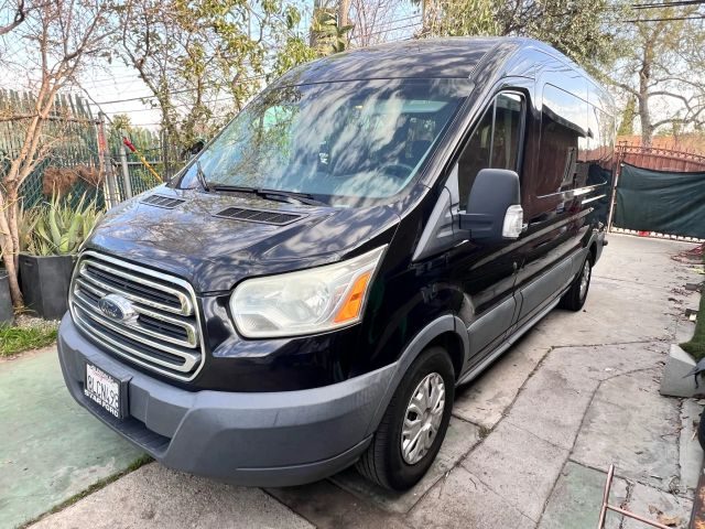 2017 Ford Transit Passenger Wagon XLT RWD photo