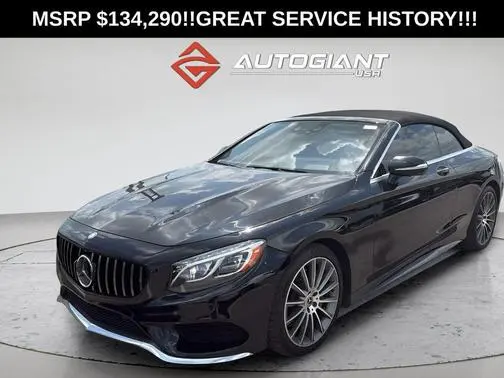 2017 Mercedes-Benz S-Class S 550 RWD photo