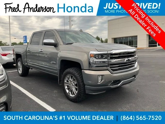 2017 Chevrolet Silverado 1500 High Country 4WD photo