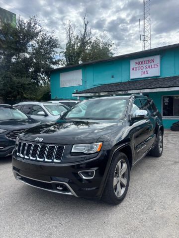 2015 Jeep Grand Cherokee Overland RWD photo