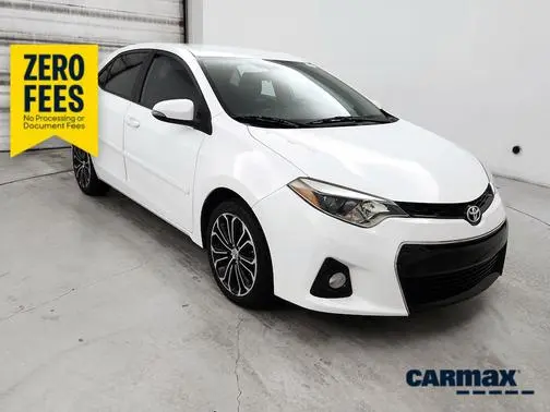 2015 Toyota Corolla S Plus FWD photo