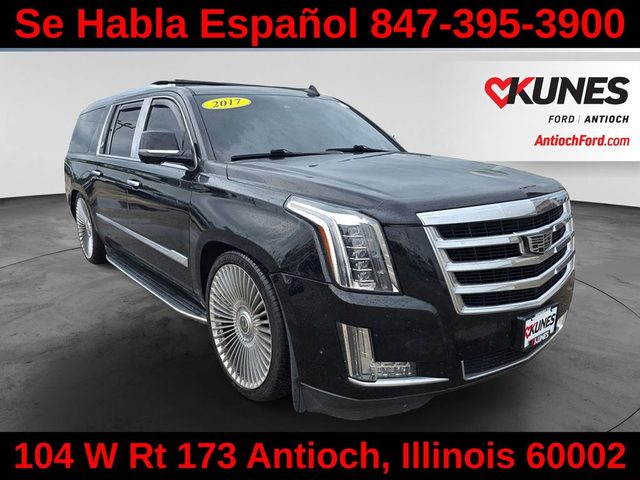 2017 Cadillac Escalade ESV Luxury 4WD photo