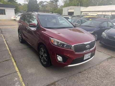 2017 Kia Sorento SX V6 FWD photo