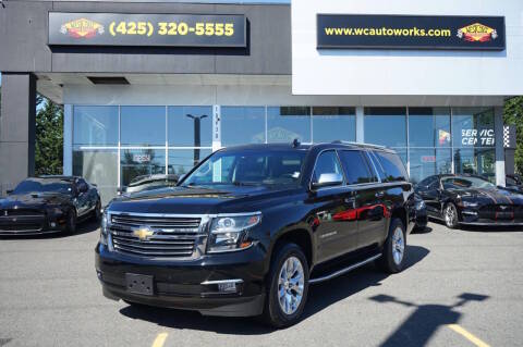 2017 Chevrolet Suburban Premier 4WD photo