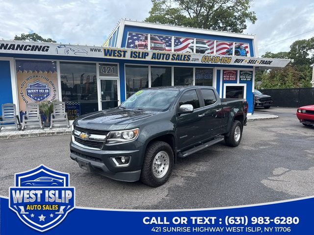 2017 Chevrolet Colorado 4WD LT 4WD photo