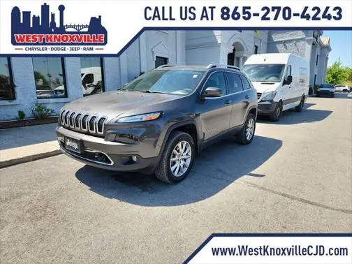 2017 Jeep Cherokee Limited 4WD photo