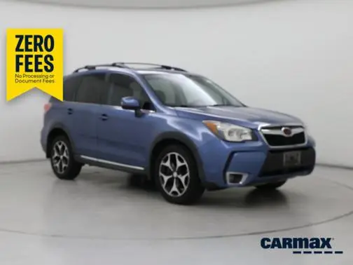 2016 Subaru Forester 2.0XT Touring AWD photo